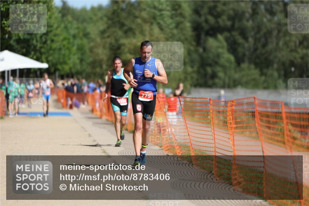 07.09.2025 - 19. Norderstedt Triathlon Michael Strokosch http://msf.ph/oto/8783406 07.09.2025 12:14:37 Laufen 775, 1332 meine-sportfotos.de