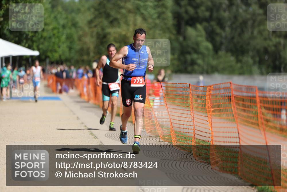 07.09.2025 - 19. Norderstedt Triathlon Michael Strokosch http://msf.ph/oto/8783424 07.09.2025 12:14:37 Laufen 775, 1332 meine-sportfotos.de
