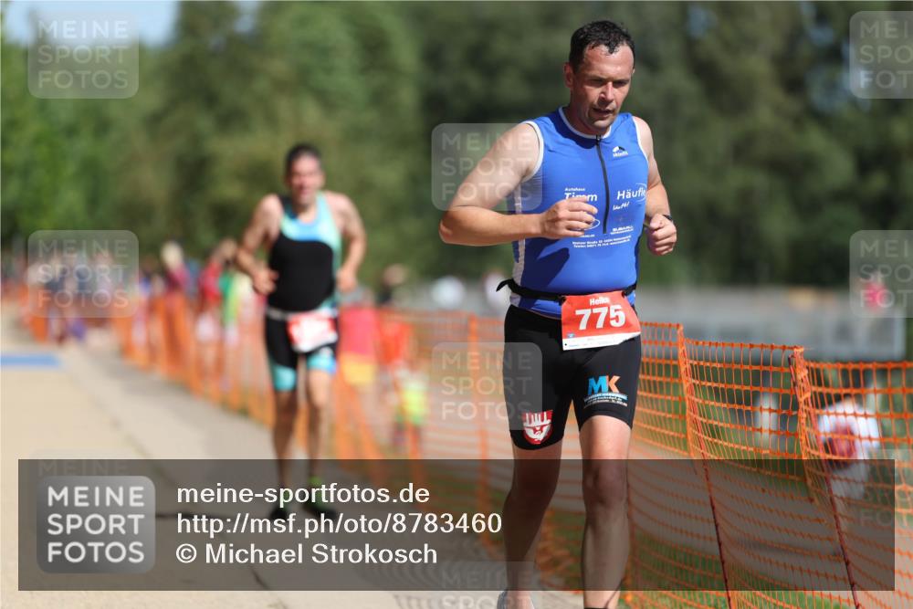 07.09.2025 - 19. Norderstedt Triathlon Michael Strokosch http://msf.ph/oto/8783460 07.09.2025 12:14:40 Laufen 775, 1332 meine-sportfotos.de