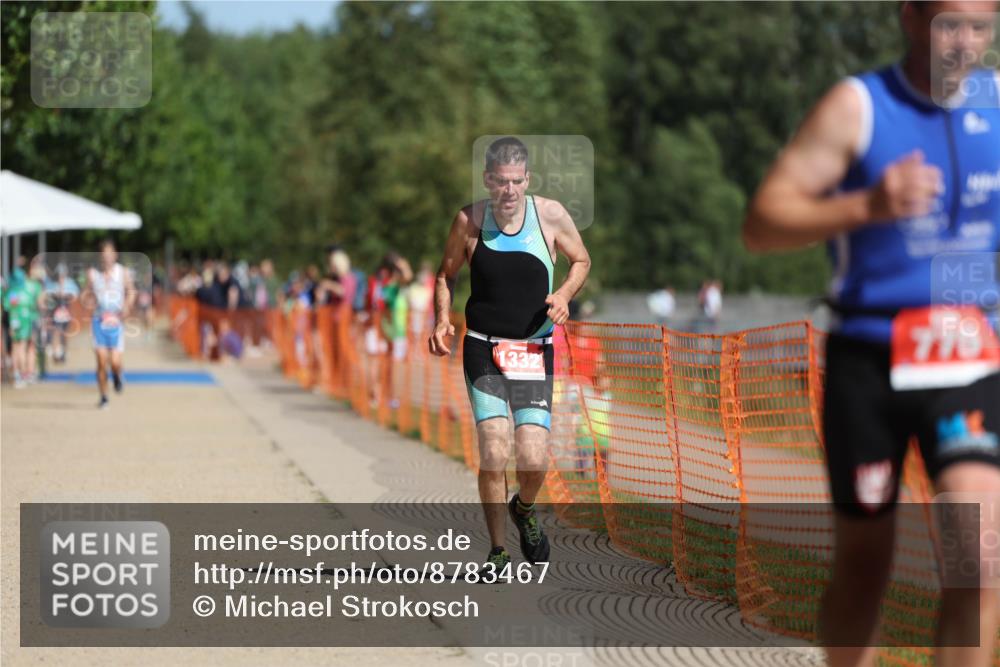 07.09.2025 - 19. Norderstedt Triathlon Michael Strokosch http://msf.ph/oto/8783467 07.09.2025 12:14:41 Laufen 775, 1332 meine-sportfotos.de
