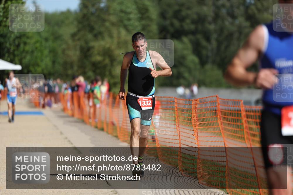 07.09.2025 - 19. Norderstedt Triathlon Michael Strokosch http://msf.ph/oto/8783482 07.09.2025 12:14:41 Laufen 775, 1332 meine-sportfotos.de