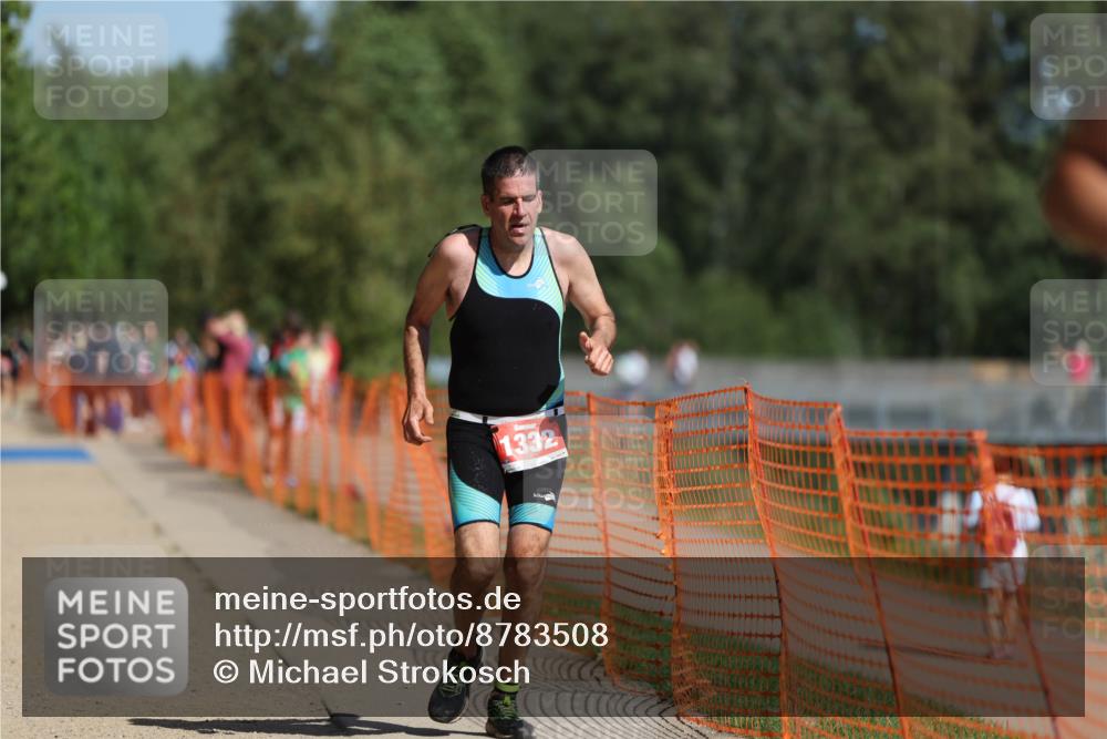 07.09.2025 - 19. Norderstedt Triathlon Michael Strokosch http://msf.ph/oto/8783508 07.09.2025 12:14:42 Laufen 775, 1332 meine-sportfotos.de