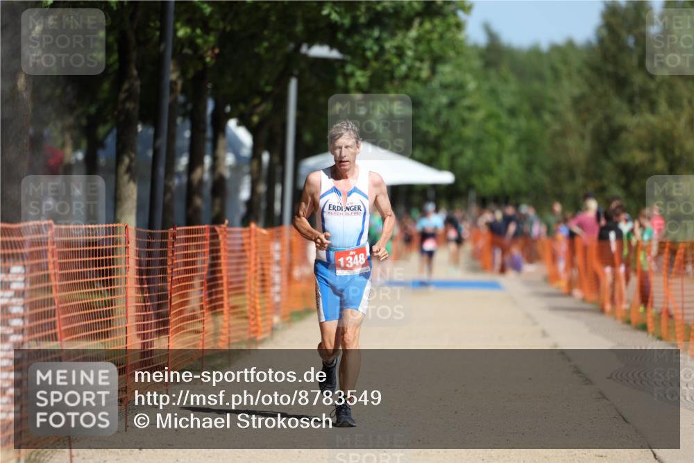 07.09.2025 - 19. Norderstedt Triathlon Michael Strokosch http://msf.ph/oto/8783549 07.09.2025 12:14:53 Laufen 1348 meine-sportfotos.de