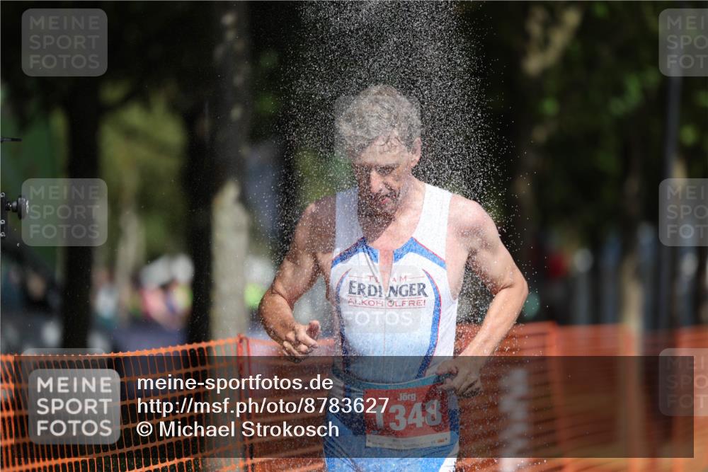07.09.2025 - 19. Norderstedt Triathlon Michael Strokosch http://msf.ph/oto/8783627 07.09.2025 12:14:57 Laufen 1348 meine-sportfotos.de