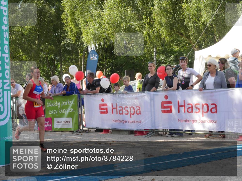 07.09.2025 - 19. Norderstedt Triathlon Zöllner http://msf.ph/oto/8784228 07.09.2025 12:09:50 Ziel 1189 meine-sportfotos.de