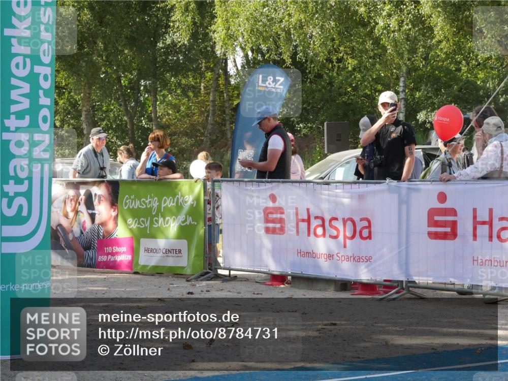 07.09.2025 - 19. Norderstedt Triathlon Zöllner http://msf.ph/oto/8784731 07.09.2025 12:24:18 Ziel 152 meine-sportfotos.de