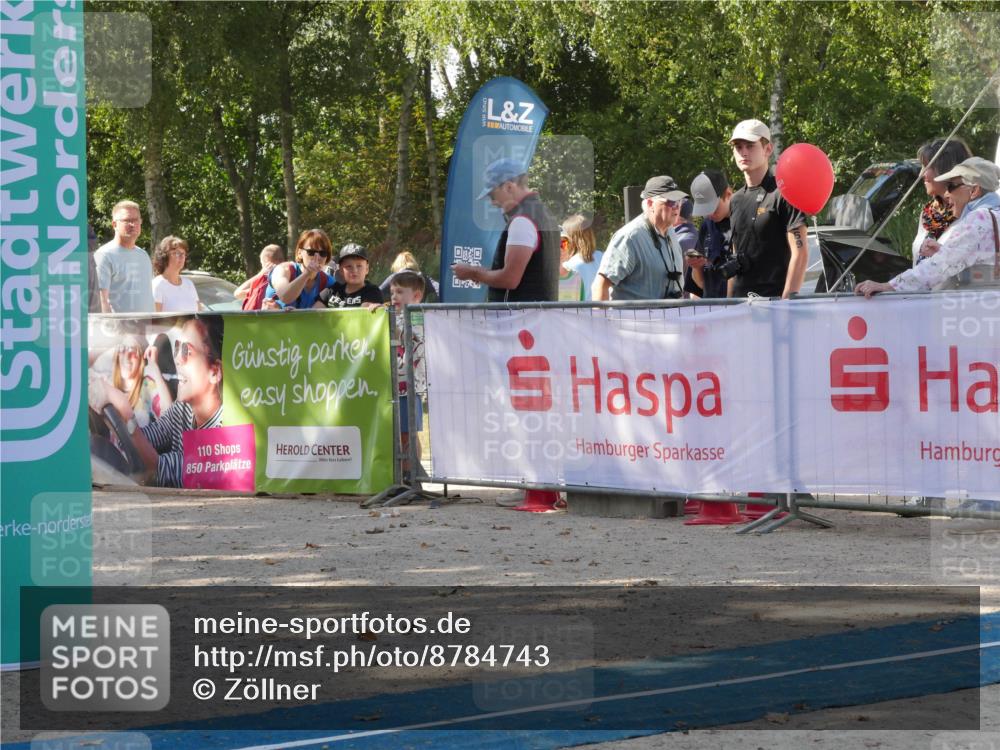 07.09.2025 - 19. Norderstedt Triathlon Zöllner http://msf.ph/oto/8784743 07.09.2025 12:24:23 Ziel 138, 152 meine-sportfotos.de