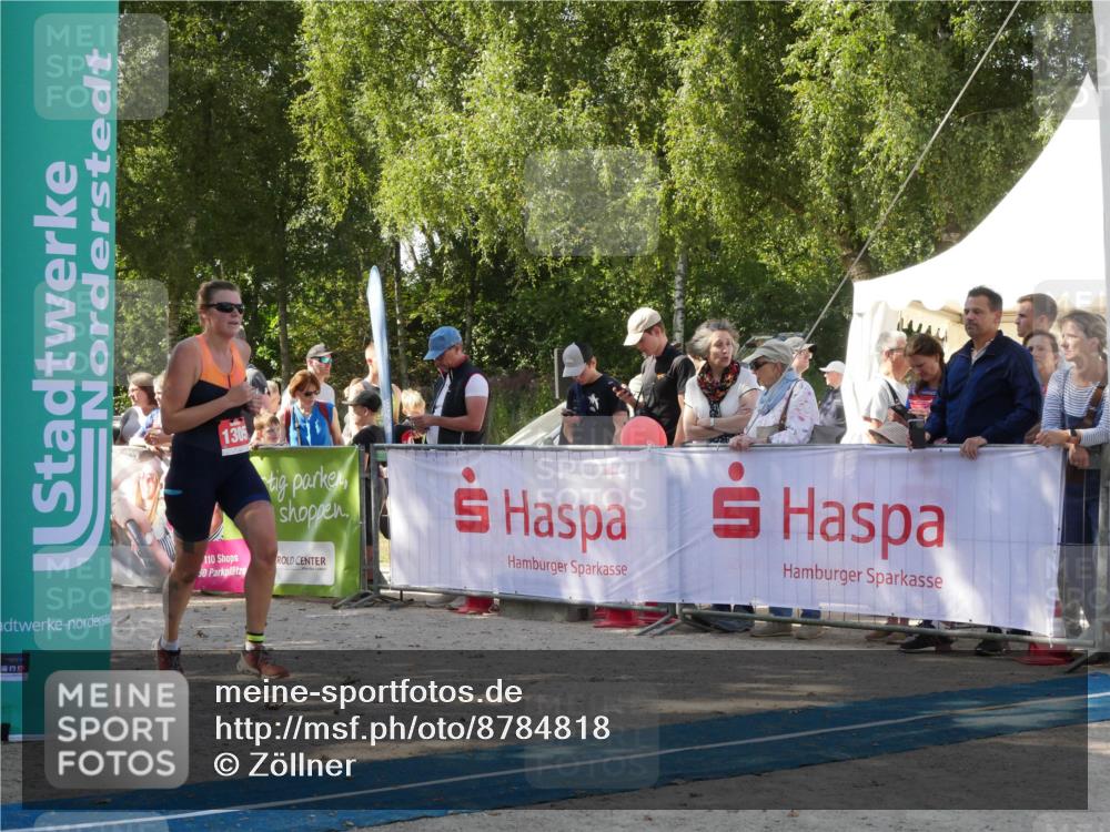 07.09.2025 - 19. Norderstedt Triathlon Zöllner http://msf.ph/oto/8784818 07.09.2025 12:28:05 Ziel 1305 meine-sportfotos.de
