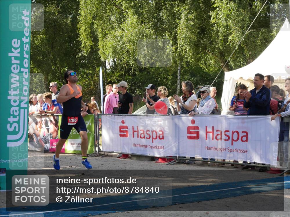 07.09.2025 - 19. Norderstedt Triathlon Zöllner http://msf.ph/oto/8784840 07.09.2025 12:28:54 Ziel 1365 meine-sportfotos.de