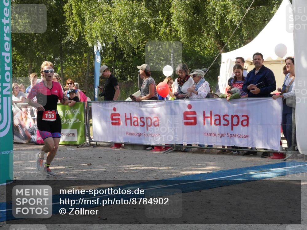 07.09.2025 - 19. Norderstedt Triathlon Zöllner http://msf.ph/oto/8784902 07.09.2025 12:29:31 Ziel 149, 155 meine-sportfotos.de