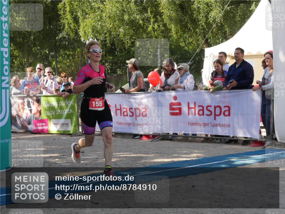 07.09.2025 - 19. Norderstedt Triathlon Zöllner http://msf.ph/oto/8784910 07.09.2025 12:29:31 Ziel 149, 155 meine-sportfotos.de