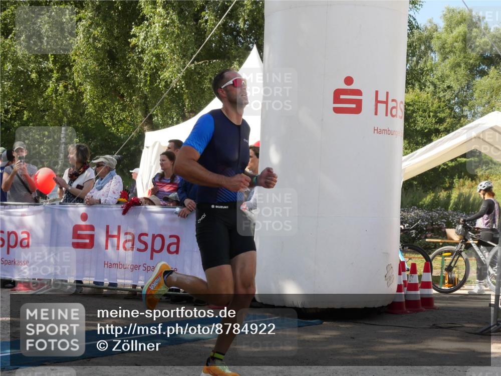 07.09.2025 - 19. Norderstedt Triathlon Zöllner http://msf.ph/oto/8784922 07.09.2025 12:29:45 Ziel 1306 meine-sportfotos.de