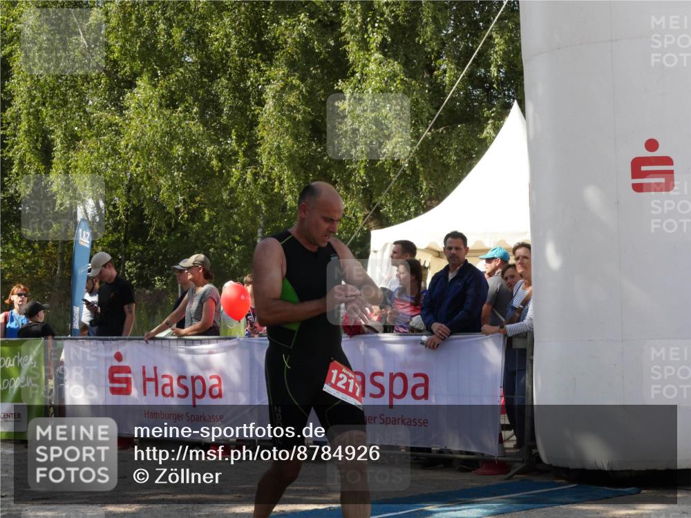 07.09.2025 - 19. Norderstedt Triathlon Zöllner http://msf.ph/oto/8784926 07.09.2025 12:29:52 Ziel 1217 meine-sportfotos.de
