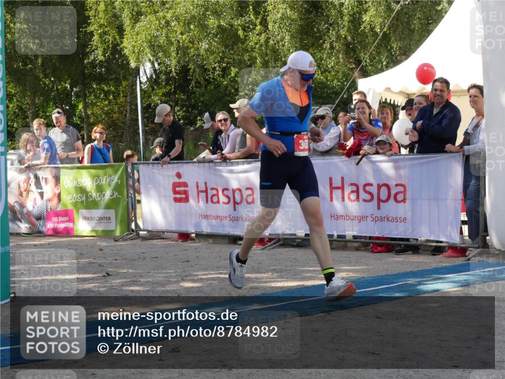 07.09.2025 - 19. Norderstedt Triathlon Zöllner http://msf.ph/oto/8784982 07.09.2025 12:31:00 Ziel 303 meine-sportfotos.de