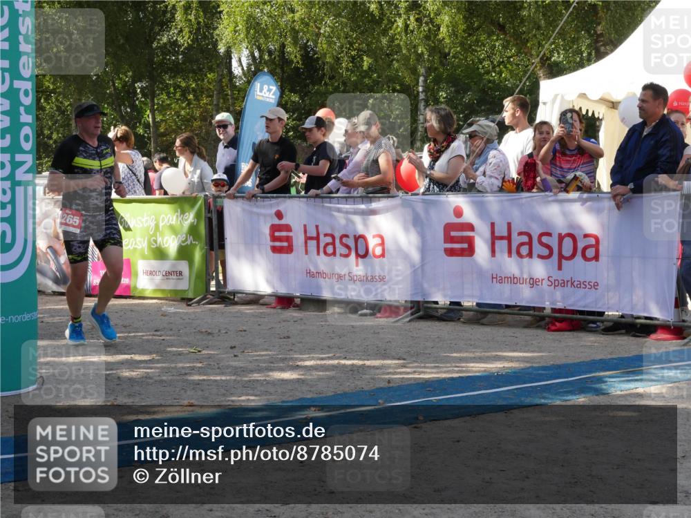 07.09.2025 - 19. Norderstedt Triathlon Zöllner http://msf.ph/oto/8785074 07.09.2025 12:33:51 Ziel 191, 782, 801, 815, 1265 meine-sportfotos.de