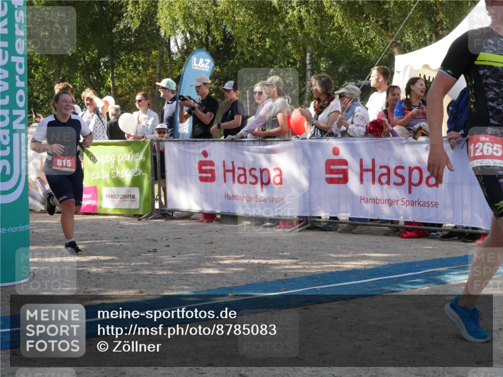07.09.2025 - 19. Norderstedt Triathlon Zöllner http://msf.ph/oto/8785083 07.09.2025 12:33:53 Ziel 191, 782, 815, 1265 meine-sportfotos.de