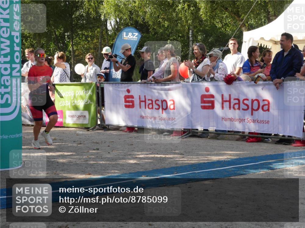 07.09.2025 - 19. Norderstedt Triathlon Zöllner http://msf.ph/oto/8785099 07.09.2025 12:33:59 Ziel 714, 731, 815 meine-sportfotos.de