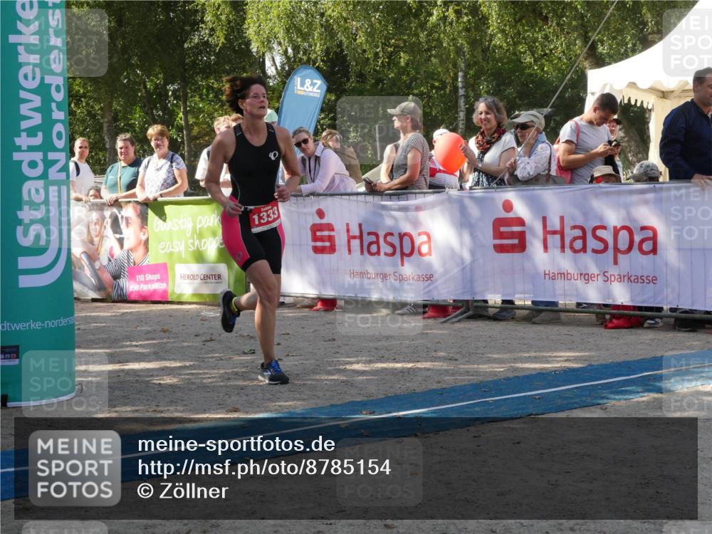 07.09.2025 - 19. Norderstedt Triathlon Zöllner http://msf.ph/oto/8785154 07.09.2025 12:34:48 Ziel 1333 meine-sportfotos.de
