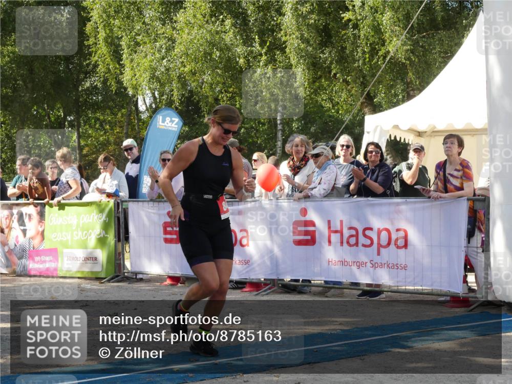 07.09.2025 - 19. Norderstedt Triathlon Zöllner http://msf.ph/oto/8785163 07.09.2025 12:35:56 Ziel 845 meine-sportfotos.de