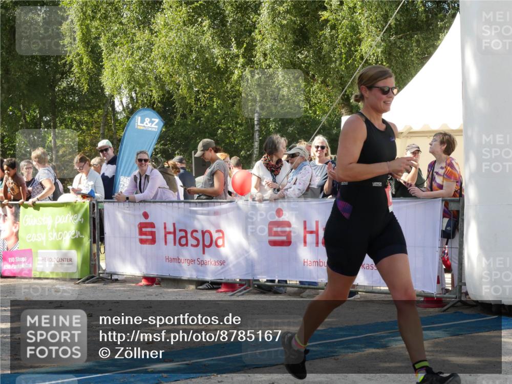 07.09.2025 - 19. Norderstedt Triathlon Zöllner http://msf.ph/oto/8785167 07.09.2025 12:35:57 Ziel 845 meine-sportfotos.de