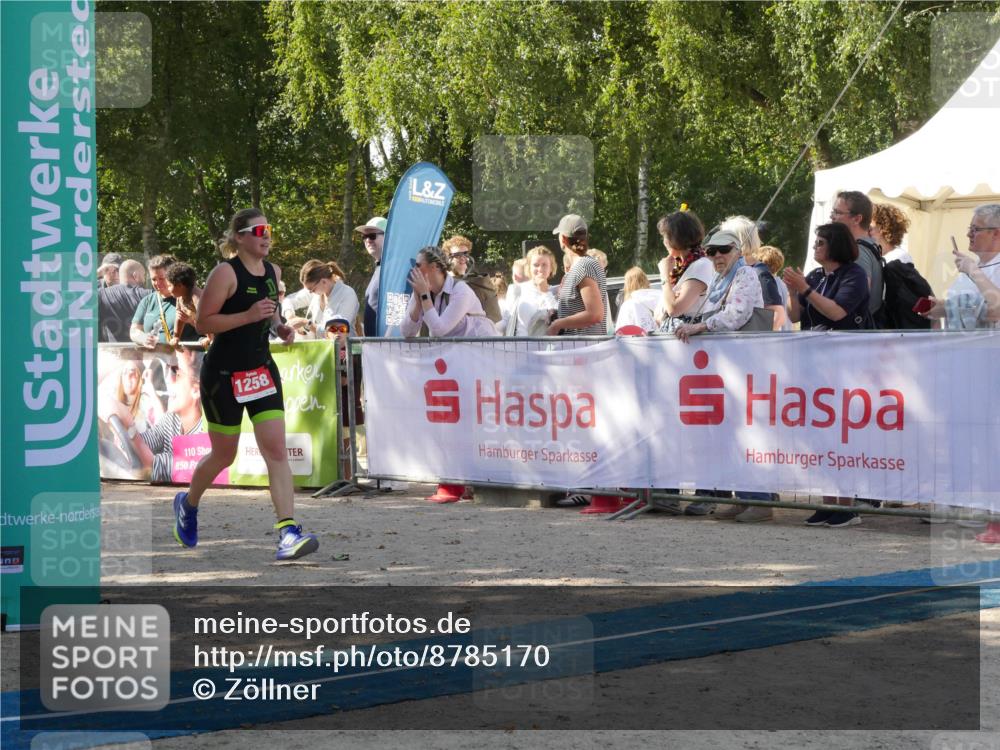 07.09.2025 - 19. Norderstedt Triathlon Zöllner http://msf.ph/oto/8785170 07.09.2025 12:36:37 Ziel 1258 meine-sportfotos.de