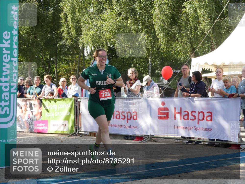 07.09.2025 - 19. Norderstedt Triathlon Zöllner http://msf.ph/oto/8785291 07.09.2025 12:38:59 Ziel 720 meine-sportfotos.de