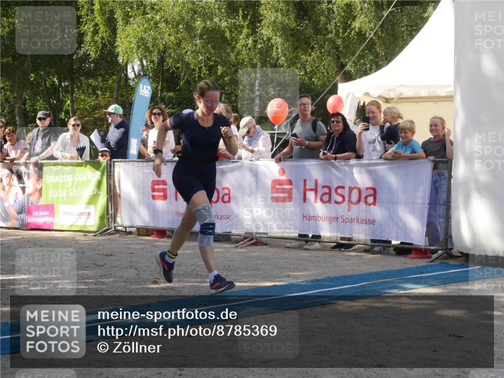 07.09.2025 - 19. Norderstedt Triathlon Zöllner http://msf.ph/oto/8785369 07.09.2025 12:40:39 Ziel 286 meine-sportfotos.de