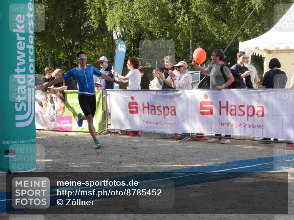 07.09.2025 - 19. Norderstedt Triathlon Zöllner http://msf.ph/oto/8785452 07.09.2025 12:42:35 Ziel 168, 215, 741, 800, 1300 meine-sportfotos.de