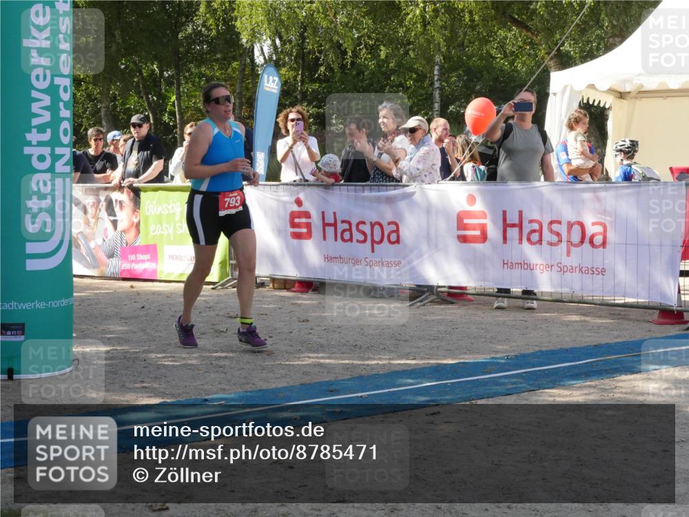 07.09.2025 - 19. Norderstedt Triathlon Zöllner http://msf.ph/oto/8785471 07.09.2025 12:42:52 Ziel 793 meine-sportfotos.de