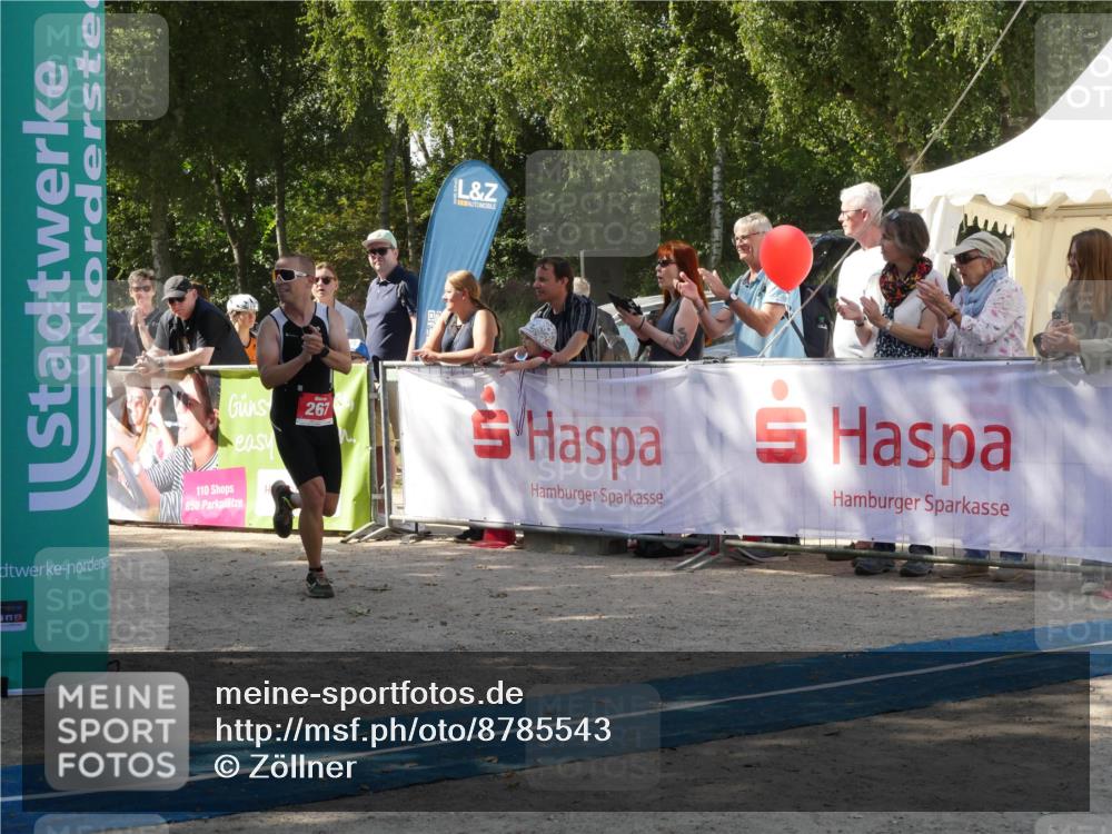 07.09.2025 - 19. Norderstedt Triathlon Zöllner http://msf.ph/oto/8785543 07.09.2025 12:46:22 Ziel 184, 226, 245, 267, 1246 meine-sportfotos.de