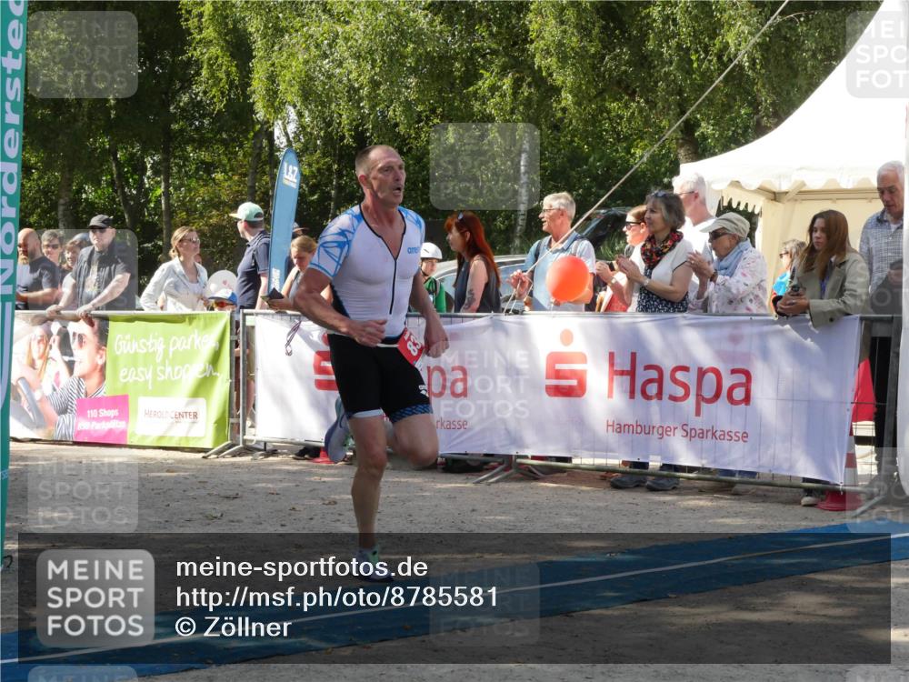 07.09.2025 - 19. Norderstedt Triathlon Zöllner http://msf.ph/oto/8785581 07.09.2025 12:46:58 Ziel 278, 838 meine-sportfotos.de