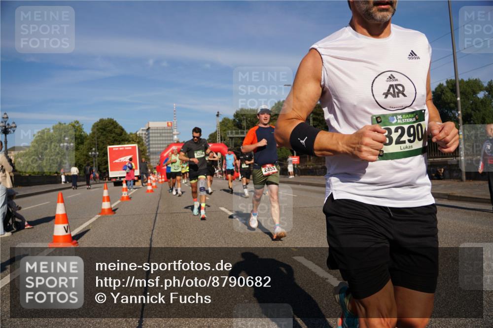 07.09.2025 - BARMER Alsterlauf Yannick Fuchs http://msf.ph/oto/8790682 07.09.2025 09:41:11 Laufen 3206, 2453, 36, 3290 meine-sportfotos.de