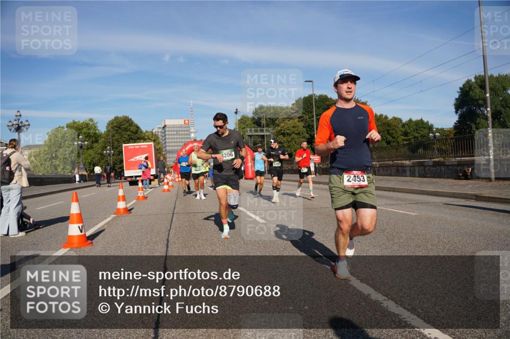 07.09.2025 - BARMER Alsterlauf Yannick Fuchs http://msf.ph/oto/8790688 07.09.2025 09:41:11 Laufen 3206, 5380, 2453 meine-sportfotos.de