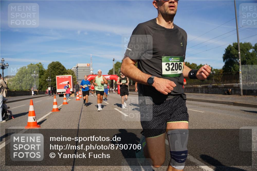 07.09.2025 - BARMER Alsterlauf Yannick Fuchs http://msf.ph/oto/8790706 07.09.2025 09:41:12 Laufen 3575, 4530, 36, 3206 meine-sportfotos.de