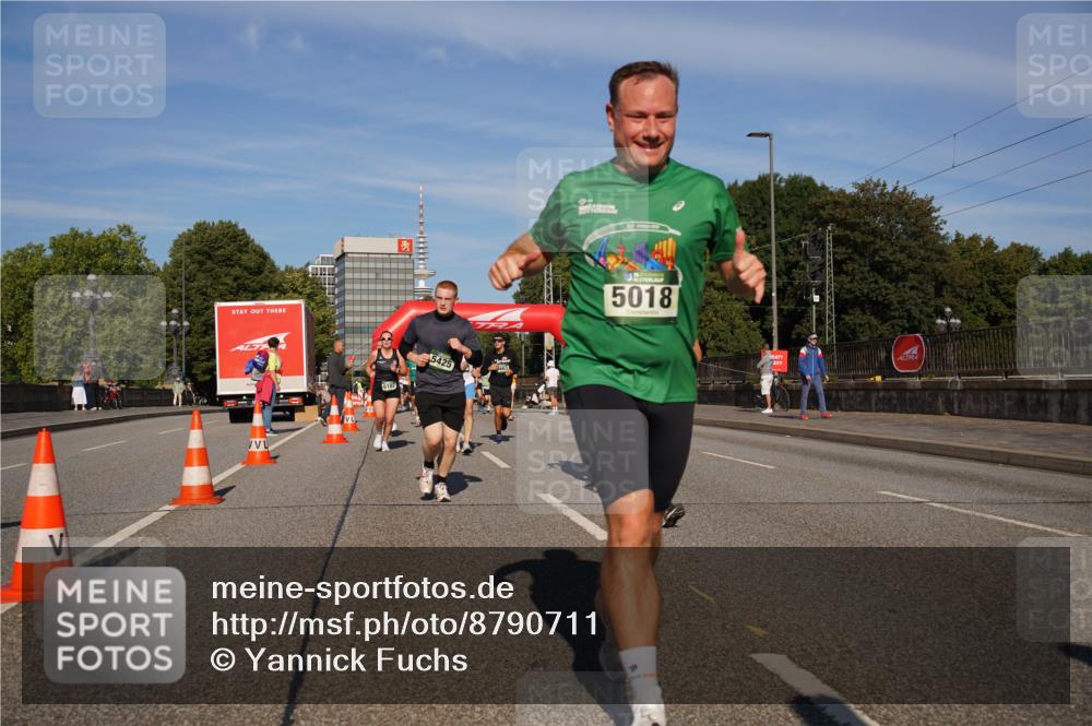 07.09.2025 - BARMER Alsterlauf Yannick Fuchs http://msf.ph/oto/8790711 07.09.2025 09:43:23 Laufen  meine-sportfotos.de