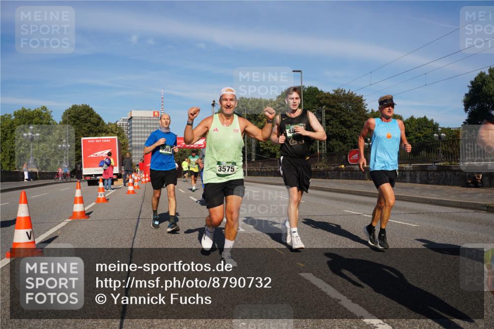 07.09.2025 - BARMER Alsterlauf Yannick Fuchs http://msf.ph/oto/8790732 07.09.2025 09:41:14 Laufen 3983, 3575, 45 meine-sportfotos.de
