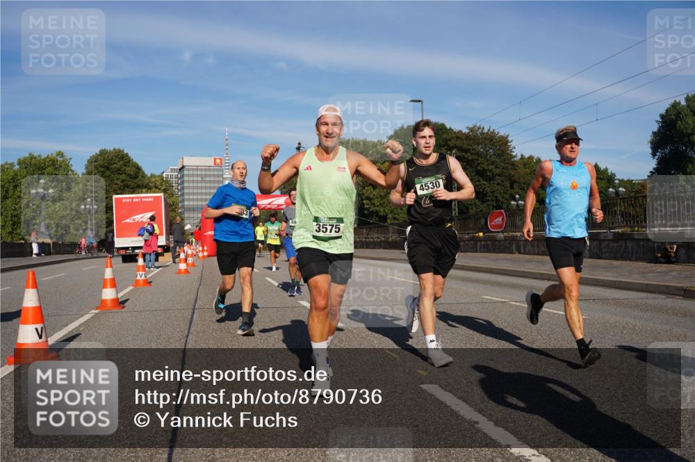 07.09.2025 - BARMER Alsterlauf Yannick Fuchs http://msf.ph/oto/8790736 07.09.2025 09:41:14 Laufen 2112, 3575, 4530 meine-sportfotos.de