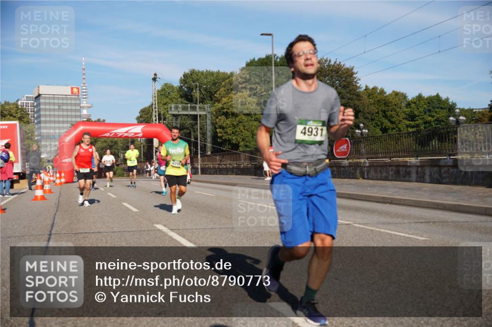 07.09.2025 - BARMER Alsterlauf Yannick Fuchs http://msf.ph/oto/8790773 07.09.2025 09:41:16 Laufen 6295, 4931 meine-sportfotos.de