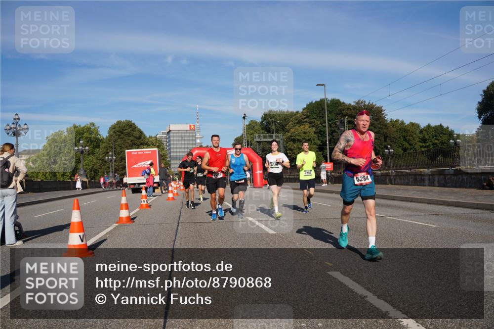 07.09.2025 - BARMER Alsterlauf Yannick Fuchs http://msf.ph/oto/8790868 07.09.2025 09:41:20 Laufen 5544, 4330, 2383, 5284 meine-sportfotos.de
