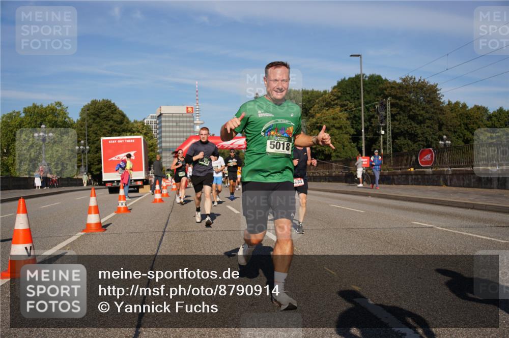 07.09.2025 - BARMER Alsterlauf Yannick Fuchs http://msf.ph/oto/8790914 07.09.2025 09:43:23 Laufen 5018, 683 meine-sportfotos.de