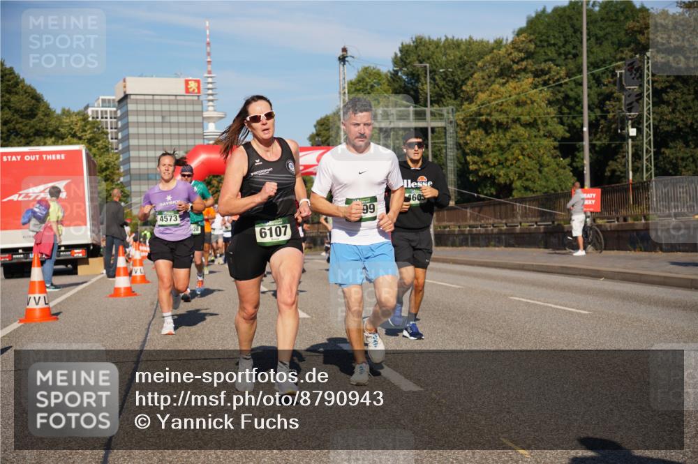 07.09.2025 - BARMER Alsterlauf Yannick Fuchs http://msf.ph/oto/8790943 07.09.2025 09:43:26 Laufen 4573, 4665, 99, 6107 meine-sportfotos.de