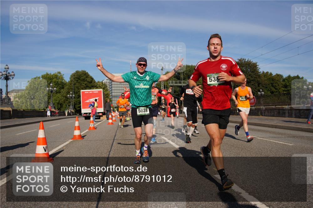 07.09.2025 - BARMER Alsterlauf Yannick Fuchs http://msf.ph/oto/8791012 07.09.2025 09:43:29 Laufen 5028, 2478, 4835, 538, 362 meine-sportfotos.de