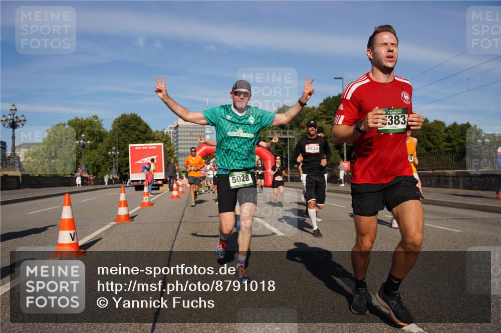 07.09.2025 - BARMER Alsterlauf Yannick Fuchs http://msf.ph/oto/8791018 07.09.2025 09:43:30 Laufen 4835, 5028, 383 meine-sportfotos.de