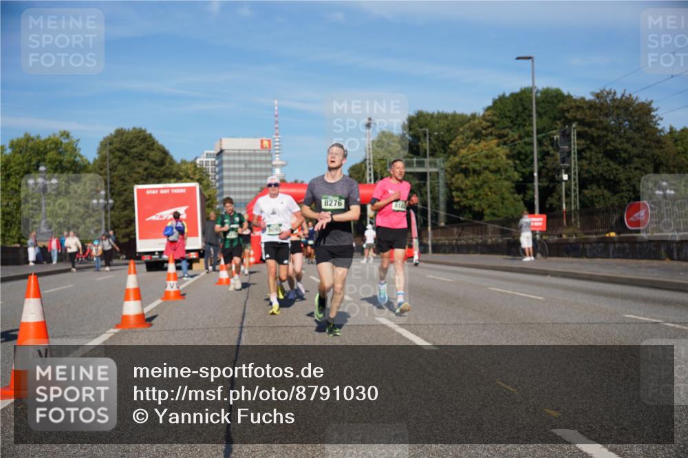 07.09.2025 - BARMER Alsterlauf Yannick Fuchs http://msf.ph/oto/8791030 07.09.2025 09:41:31 Laufen 5095, 8276 meine-sportfotos.de