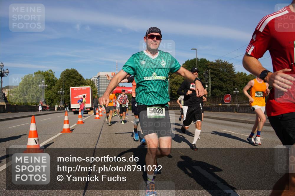 07.09.2025 - BARMER Alsterlauf Yannick Fuchs http://msf.ph/oto/8791032 07.09.2025 09:43:30 Laufen 5028, 483, 3623 meine-sportfotos.de