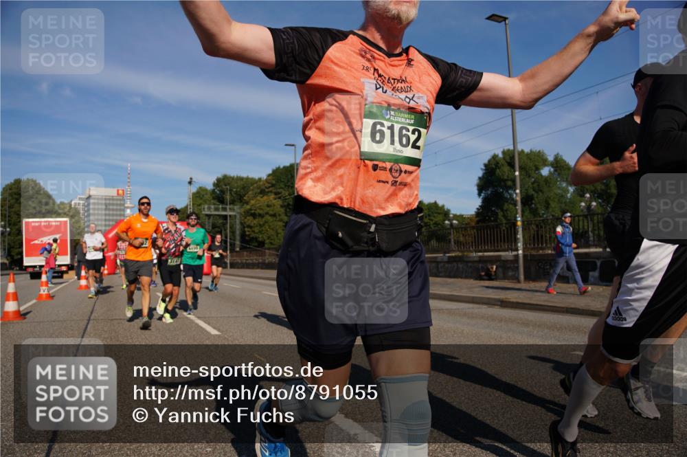 07.09.2025 - BARMER Alsterlauf Yannick Fuchs http://msf.ph/oto/8791055 07.09.2025 09:43:31 Laufen 4499, 38, 6162 meine-sportfotos.de