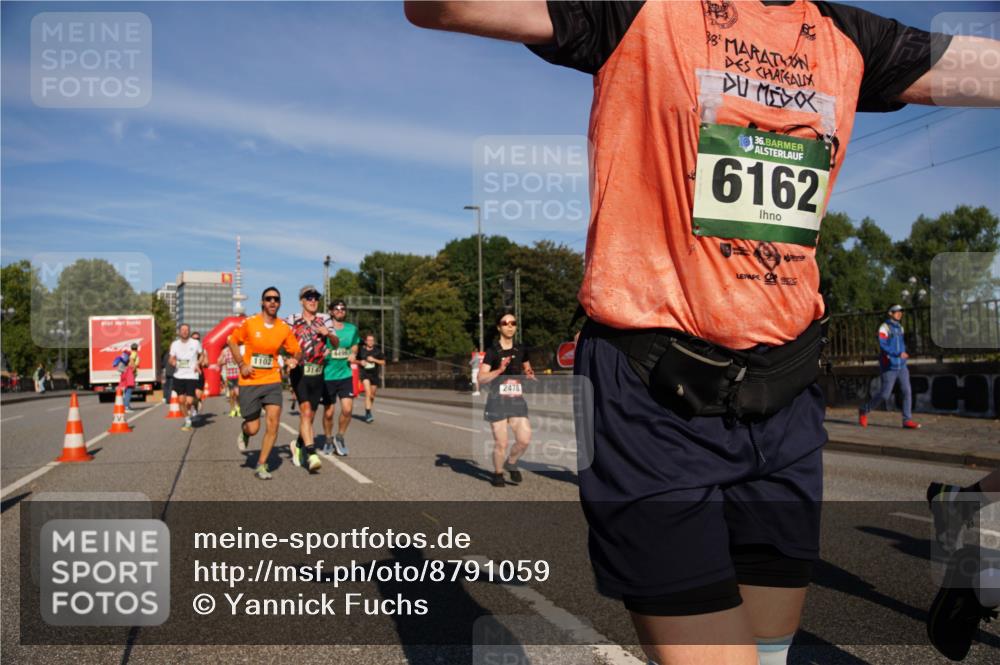 07.09.2025 - BARMER Alsterlauf Yannick Fuchs http://msf.ph/oto/8791059 07.09.2025 09:43:32 Laufen 1102, 314, 2478, 36, 6162 meine-sportfotos.de