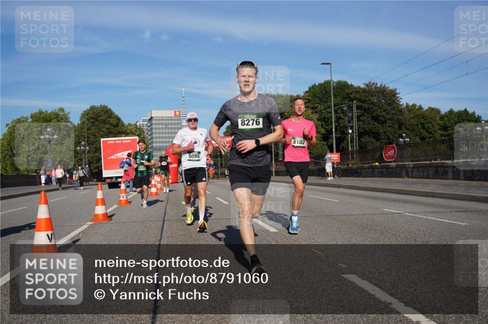 07.09.2025 - BARMER Alsterlauf Yannick Fuchs http://msf.ph/oto/8791060 07.09.2025 09:41:32 Laufen 5219, 5095, 8276, 8102 meine-sportfotos.de
