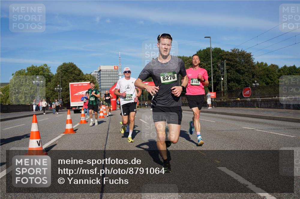 07.09.2025 - BARMER Alsterlauf Yannick Fuchs http://msf.ph/oto/8791064 07.09.2025 09:41:32 Laufen 5219, 095, 8276, 8102 meine-sportfotos.de