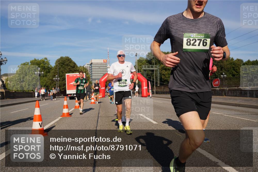 07.09.2025 - BARMER Alsterlauf Yannick Fuchs http://msf.ph/oto/8791071 07.09.2025 09:41:32 Laufen 5219, 5095, 36, 8276 meine-sportfotos.de